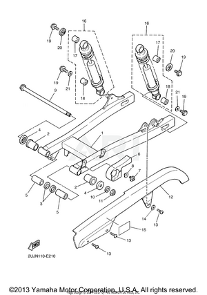 REAR ARM SUSPENSION