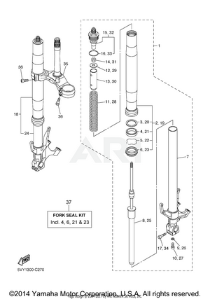 FRONT FORK