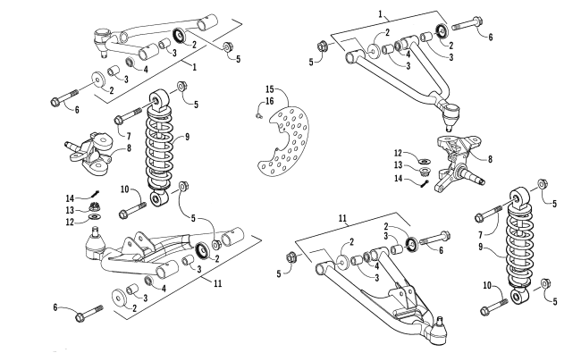 FRONT SUSPENSION ASSEMBLY