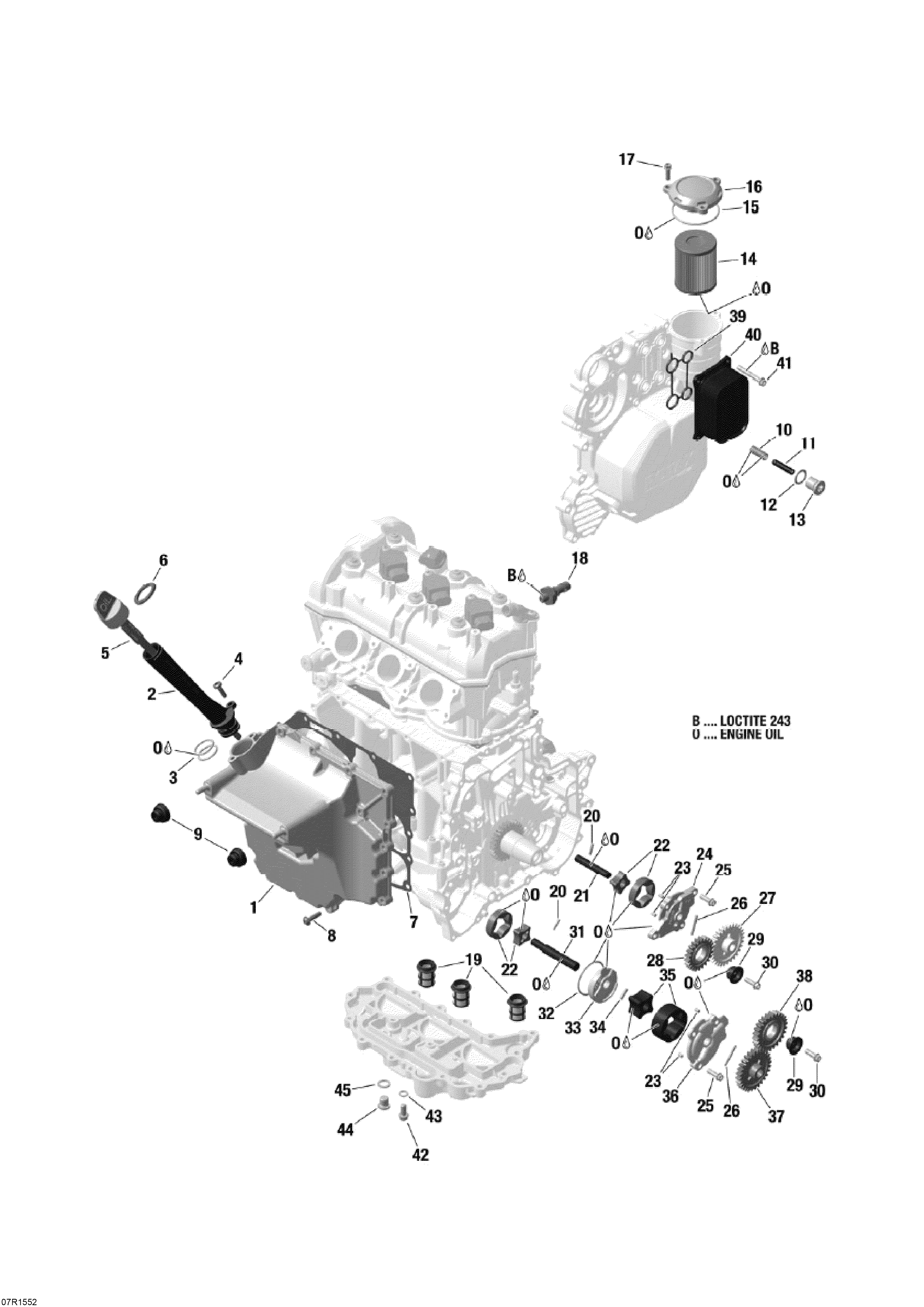 Engine Lubrication _07R1552