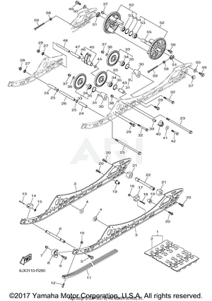 TRACK SUSPENSION 1