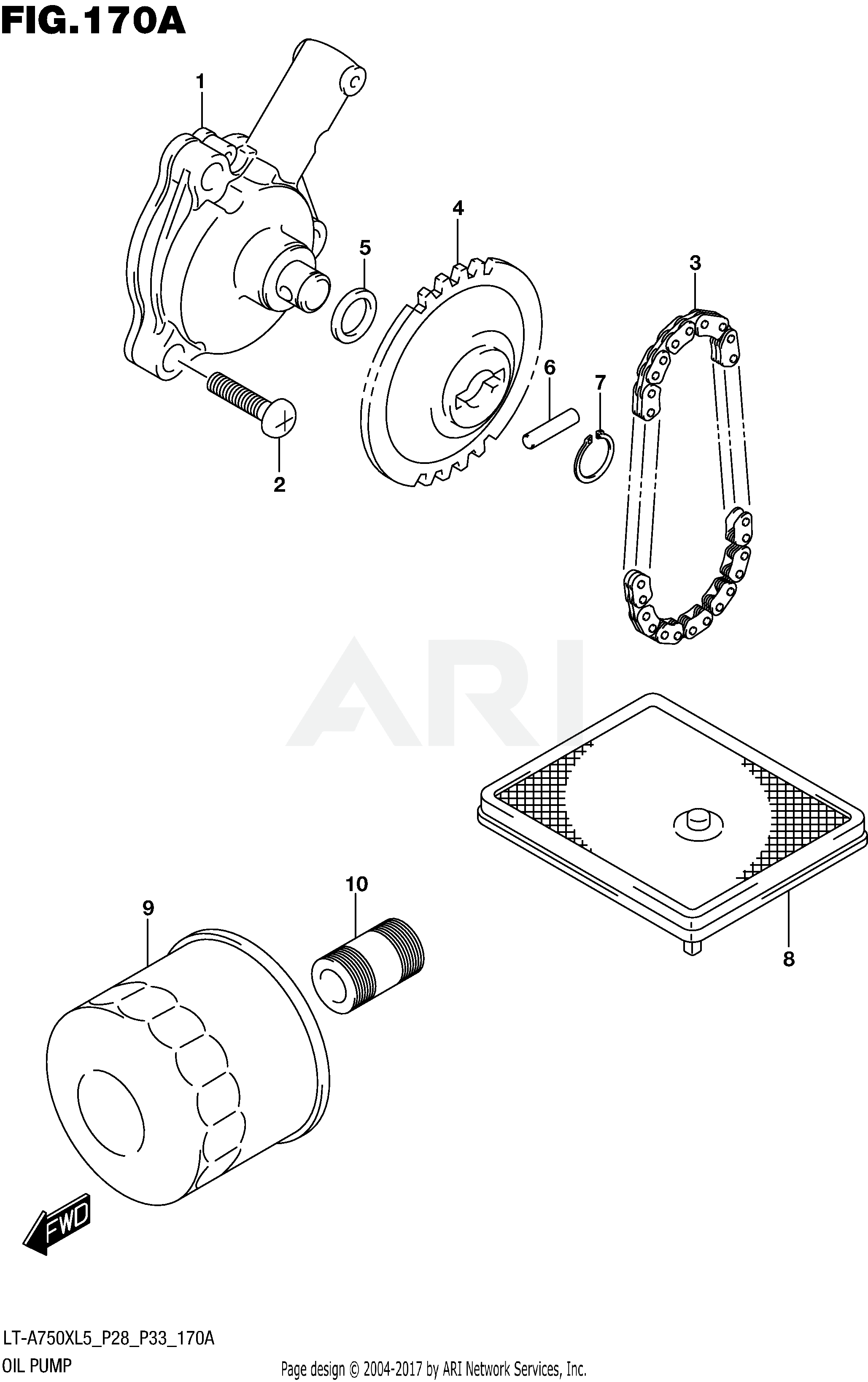 OIL PUMP