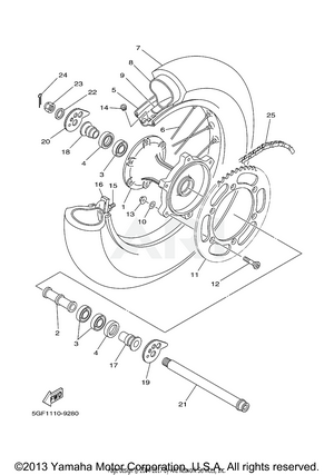 REAR WHEEL