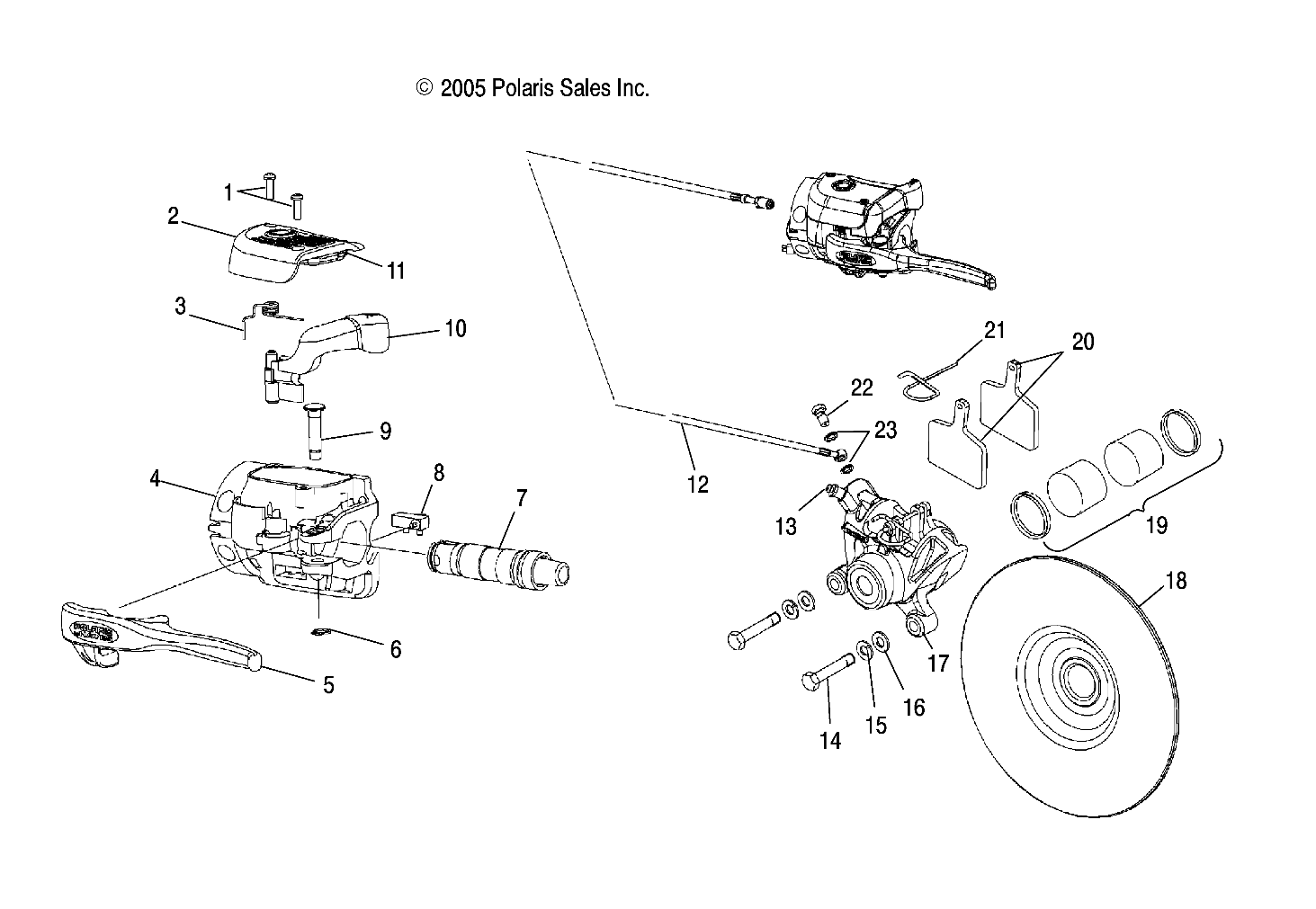 BRAKE SYSTEM - S07NJ5BS/BE (4997139713B11)