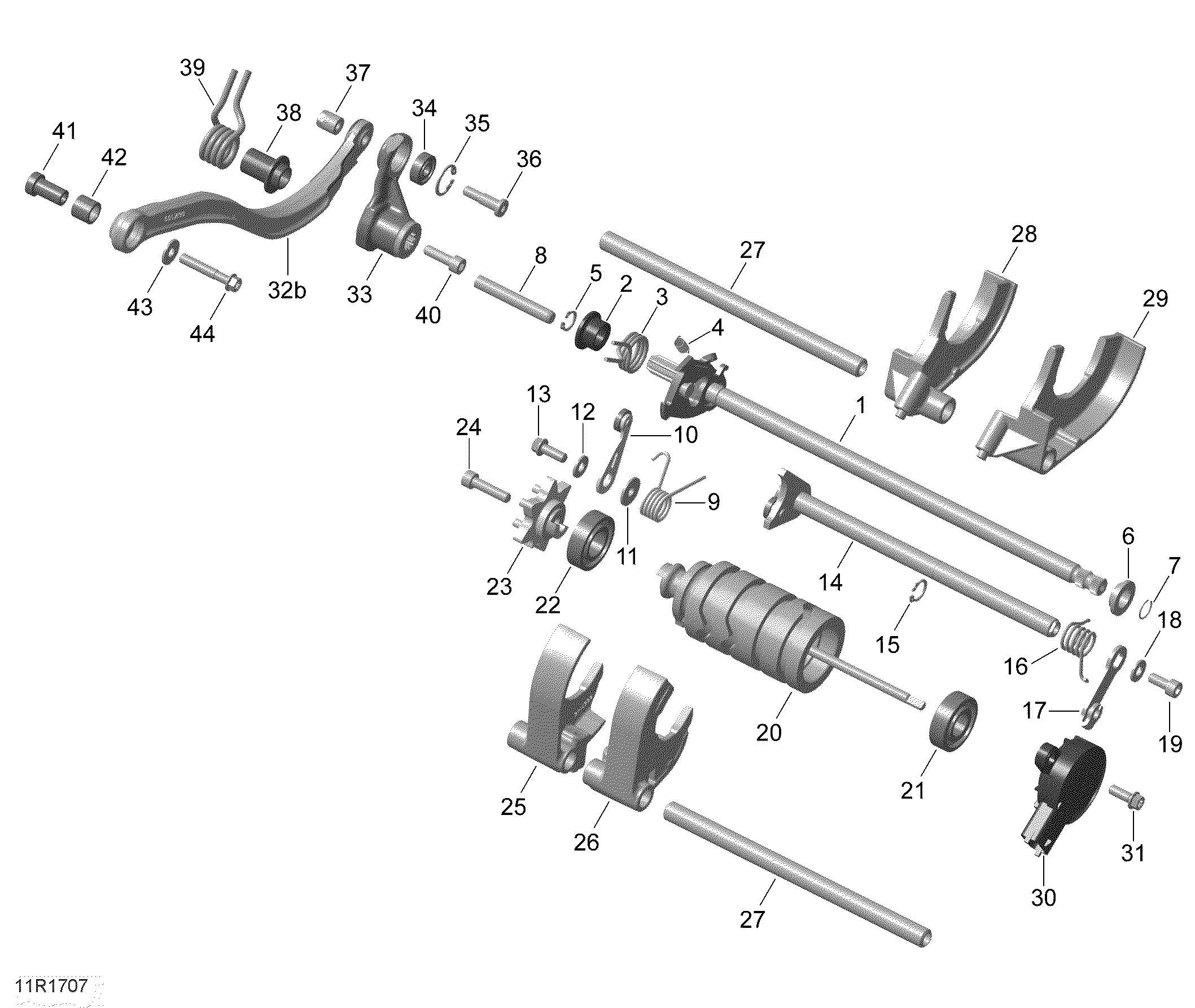 Shifting System - SE6