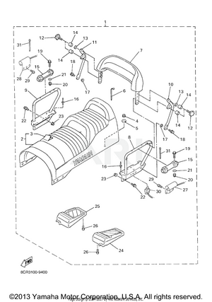 ALTERNATE SEMI DOUBLE SEAT