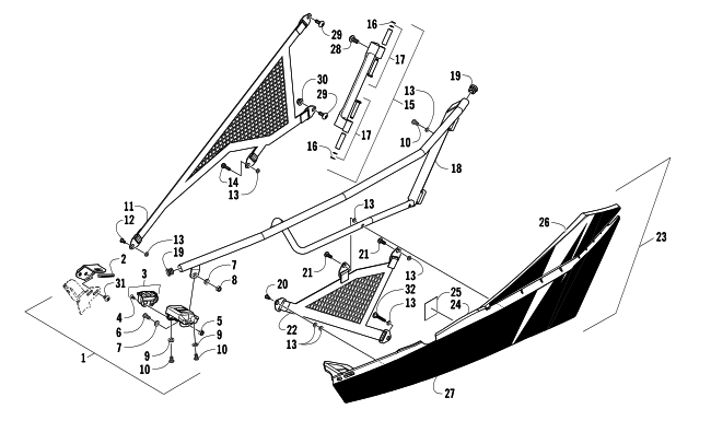 FRONT DOOR ASSEMBLY