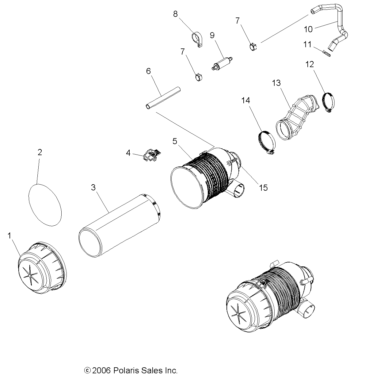 AIR BOX - R07RB50AA/RH50AA (49RGRAIRBOX07500)