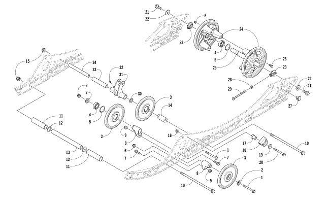 IDLER WHEEL ASSEMBLY