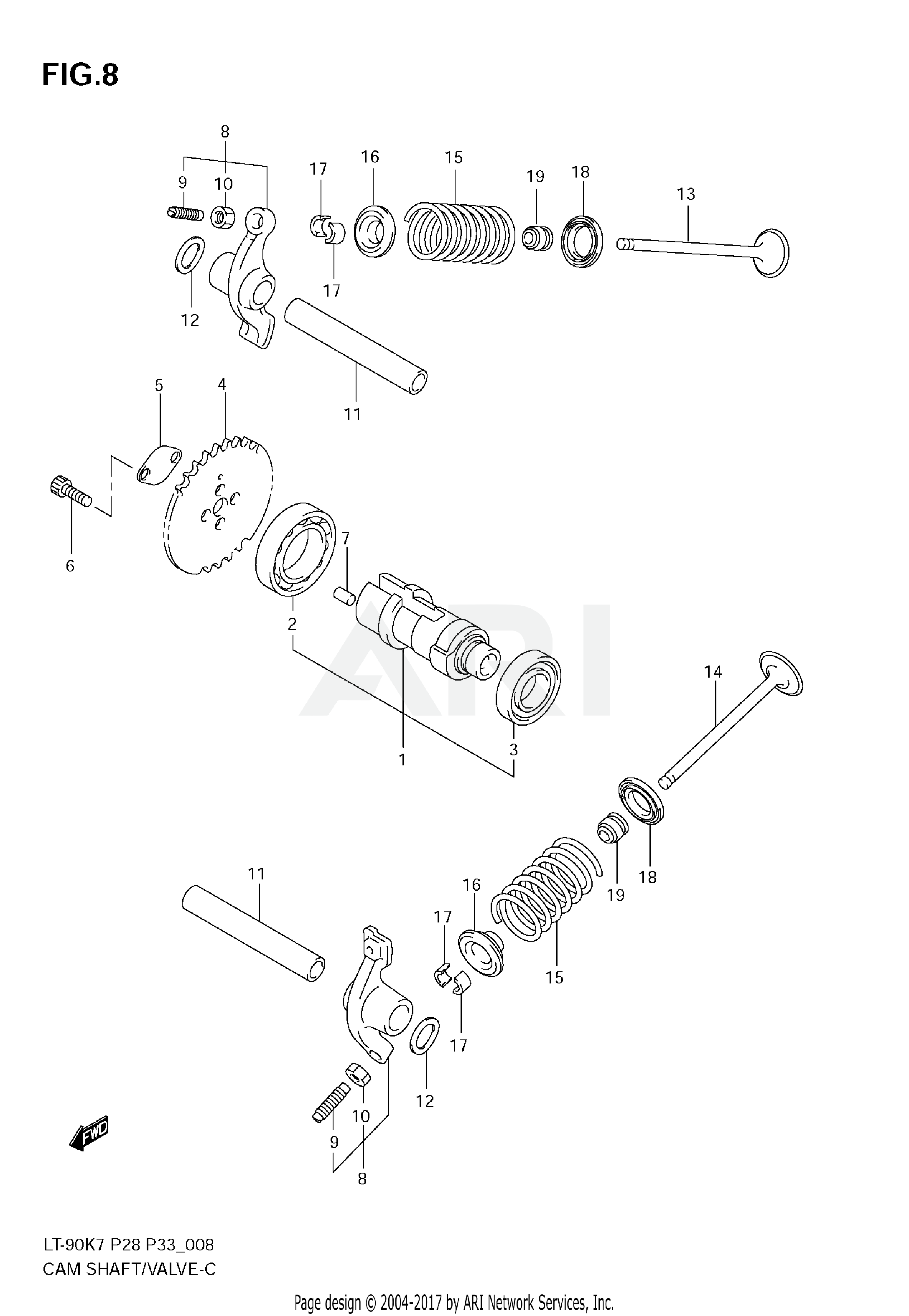 CAMSHAFT/VALVE