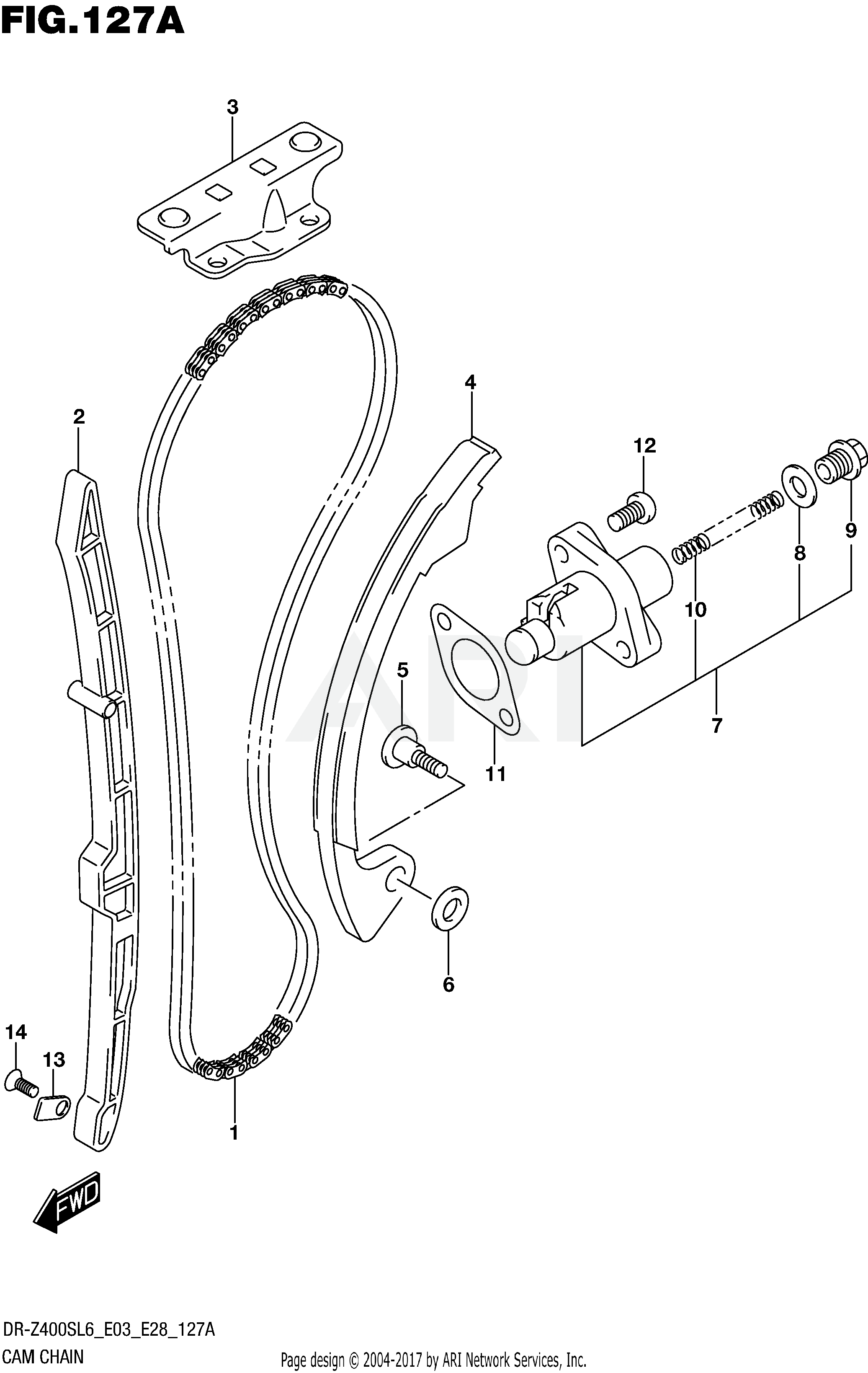 CAM CHAIN