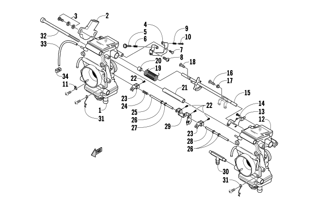 CARBURETOR - EXTERNAL PARTS