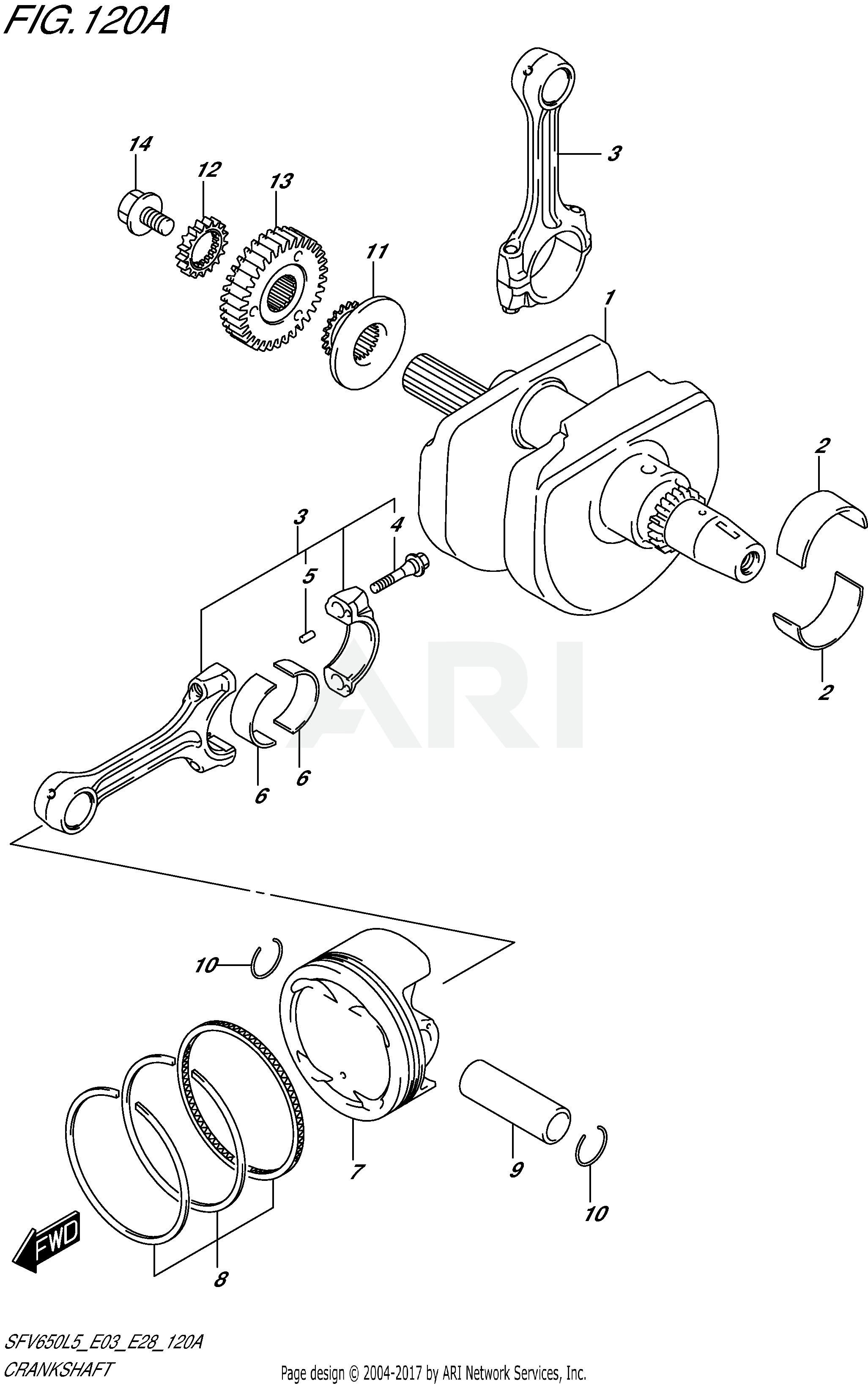 CRANKSHAFT