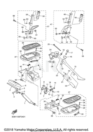 STAND FOOTREST