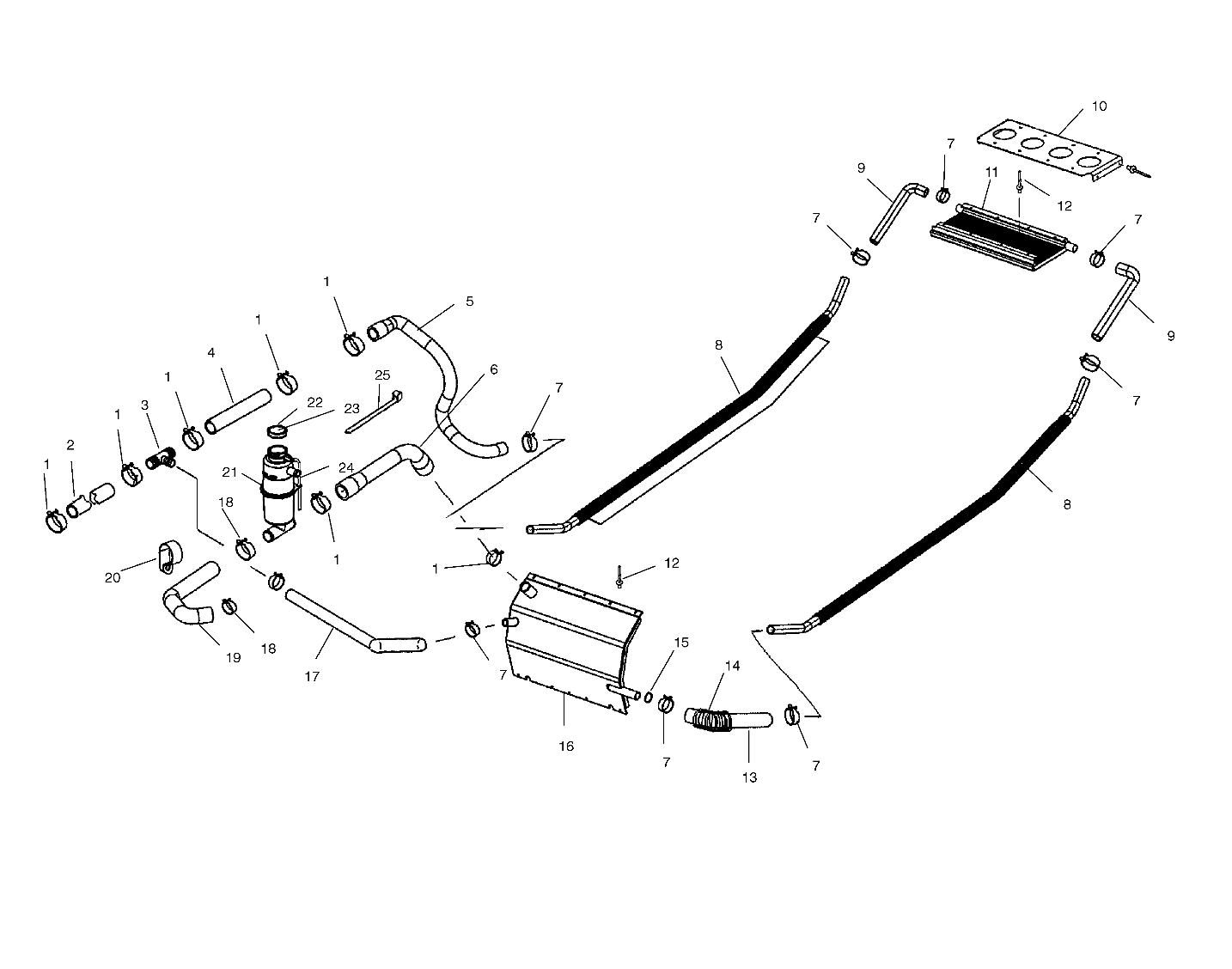 COOLING SYSTEM - S03NK7CS/A-S03NL7CS/A-S03NK8CS/A-S03NL8CS/A-S03NM8CS (4978037803B02)