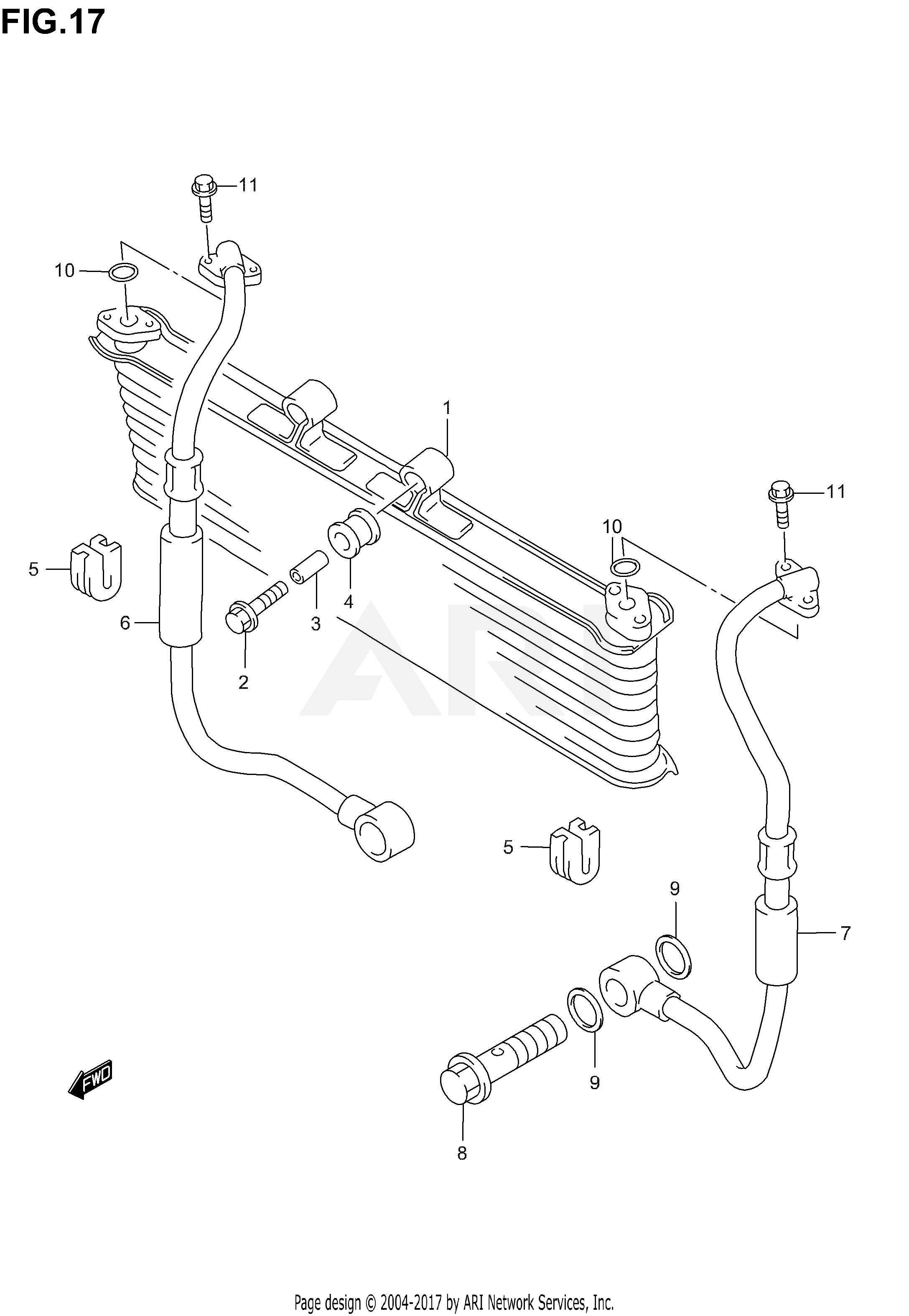 OIL COOLER