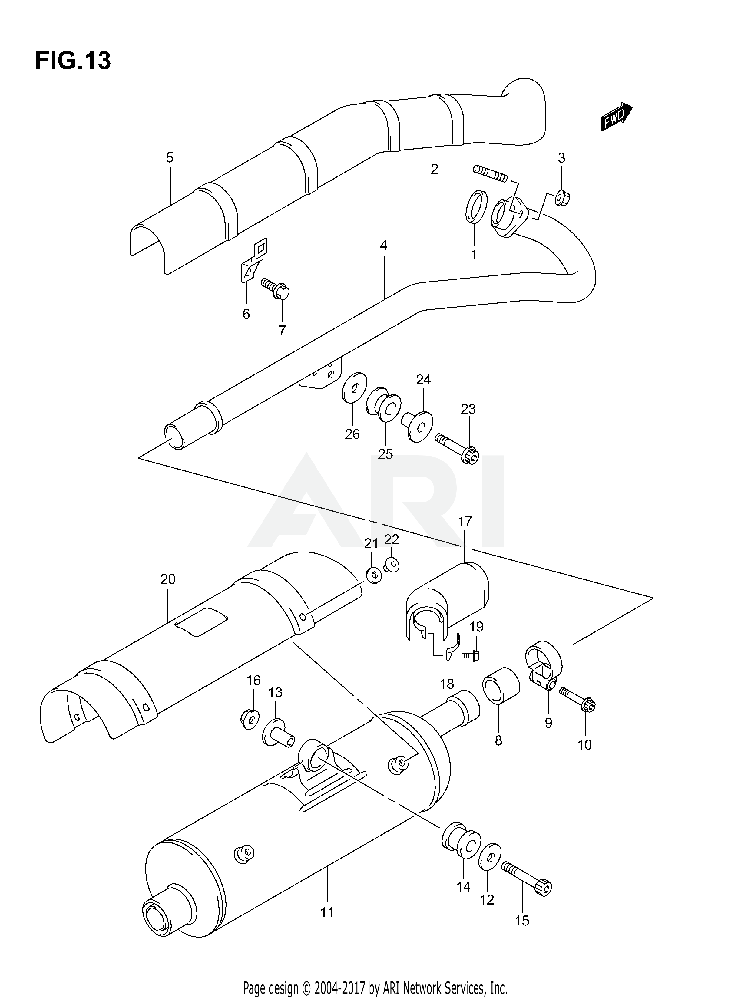 MUFFLER