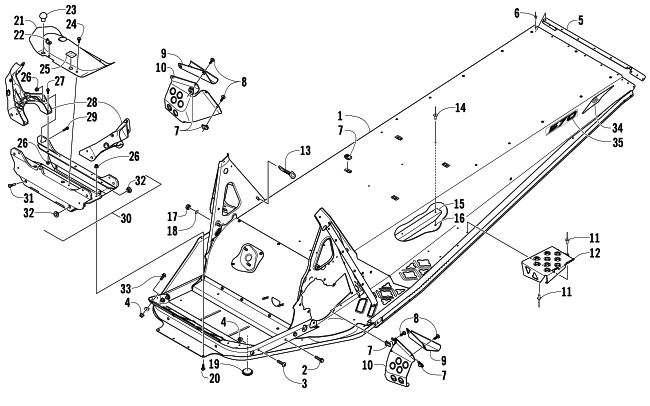 CHASSIS ASSEMBLY