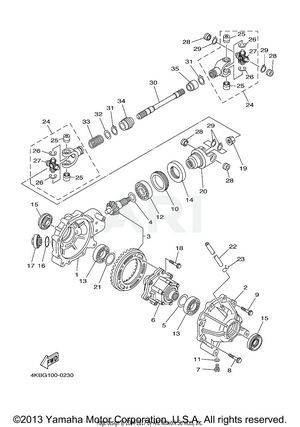 FRONT DIFFERENTIAL