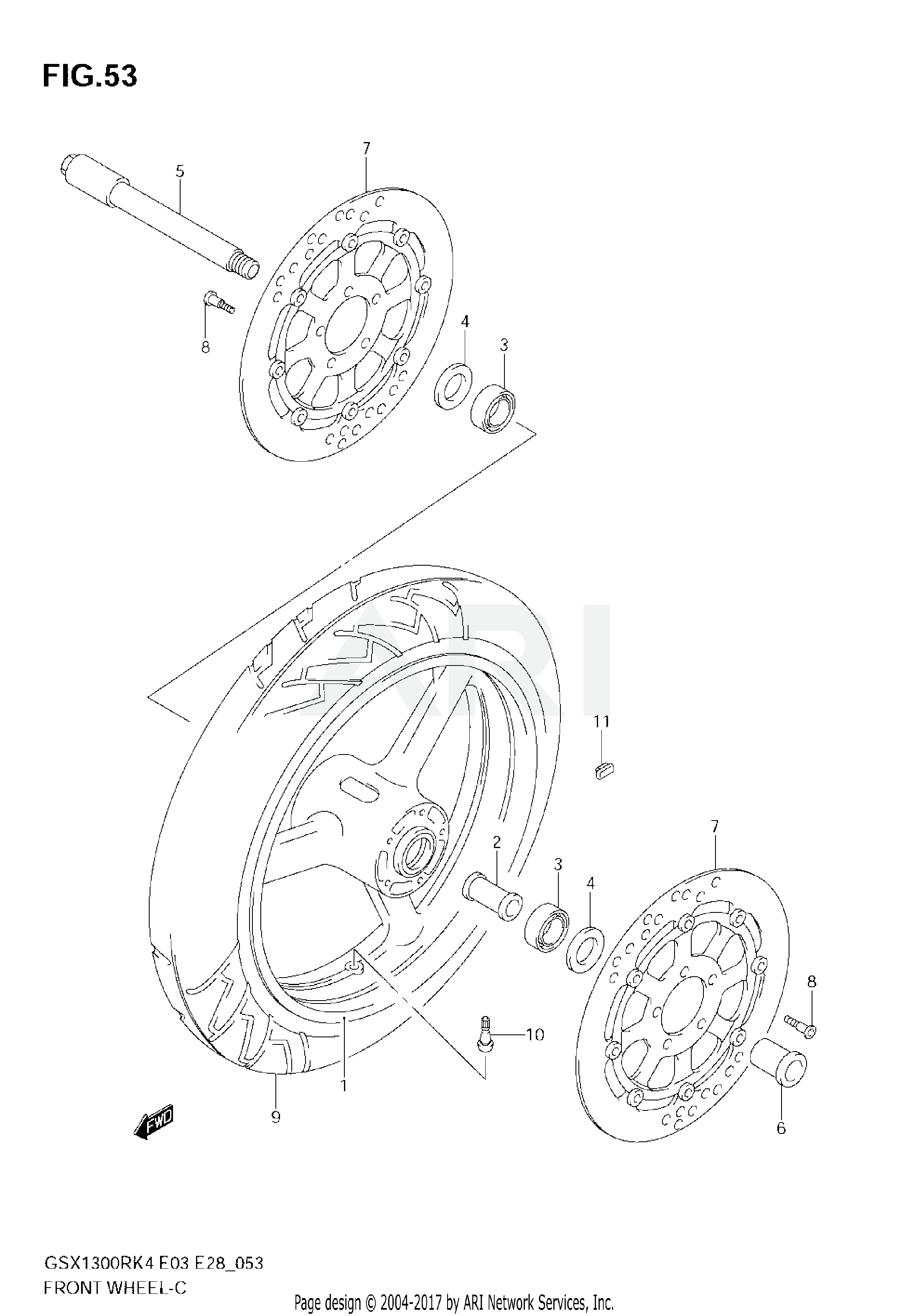 FRONT WHEEL