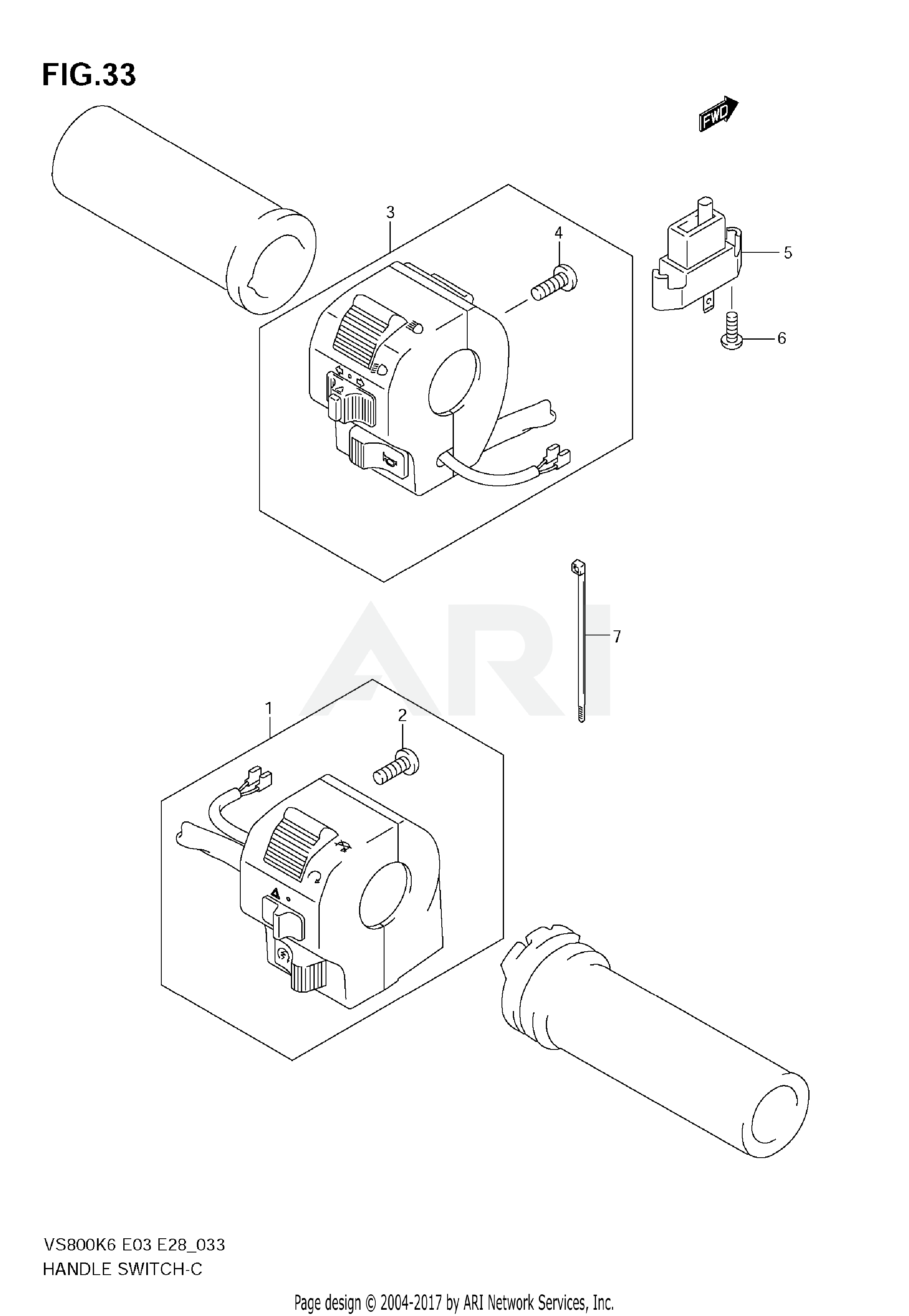 HANDLE SWITCH