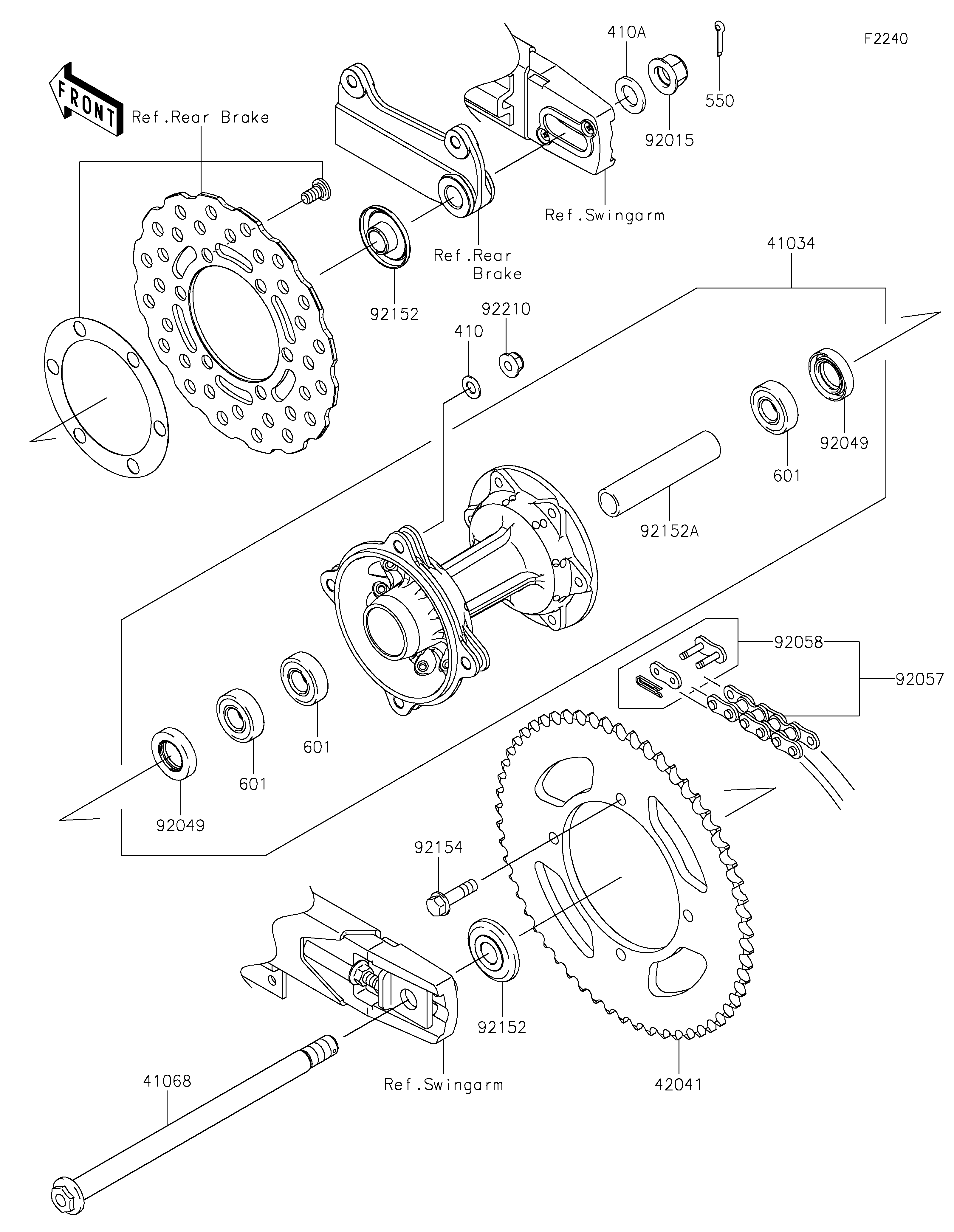 Rear Hub