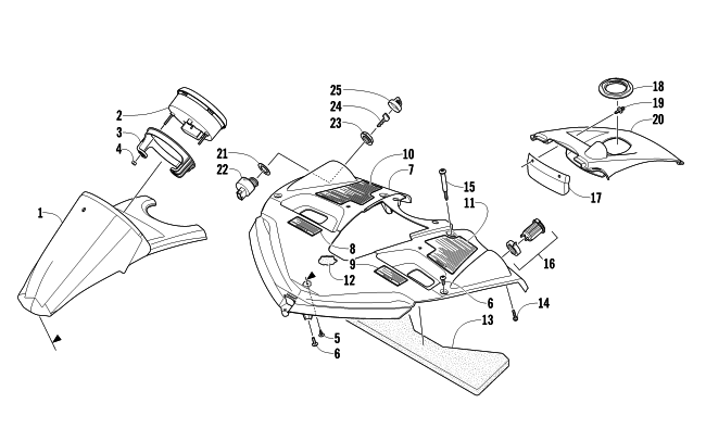 CONSOLE ASSEMBLY