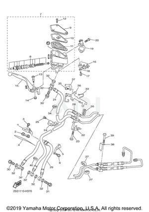 FRONT MASTER CYLINDER