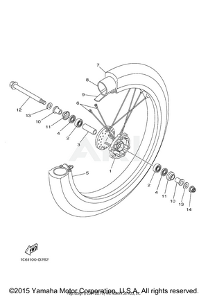 FRONT WHEEL