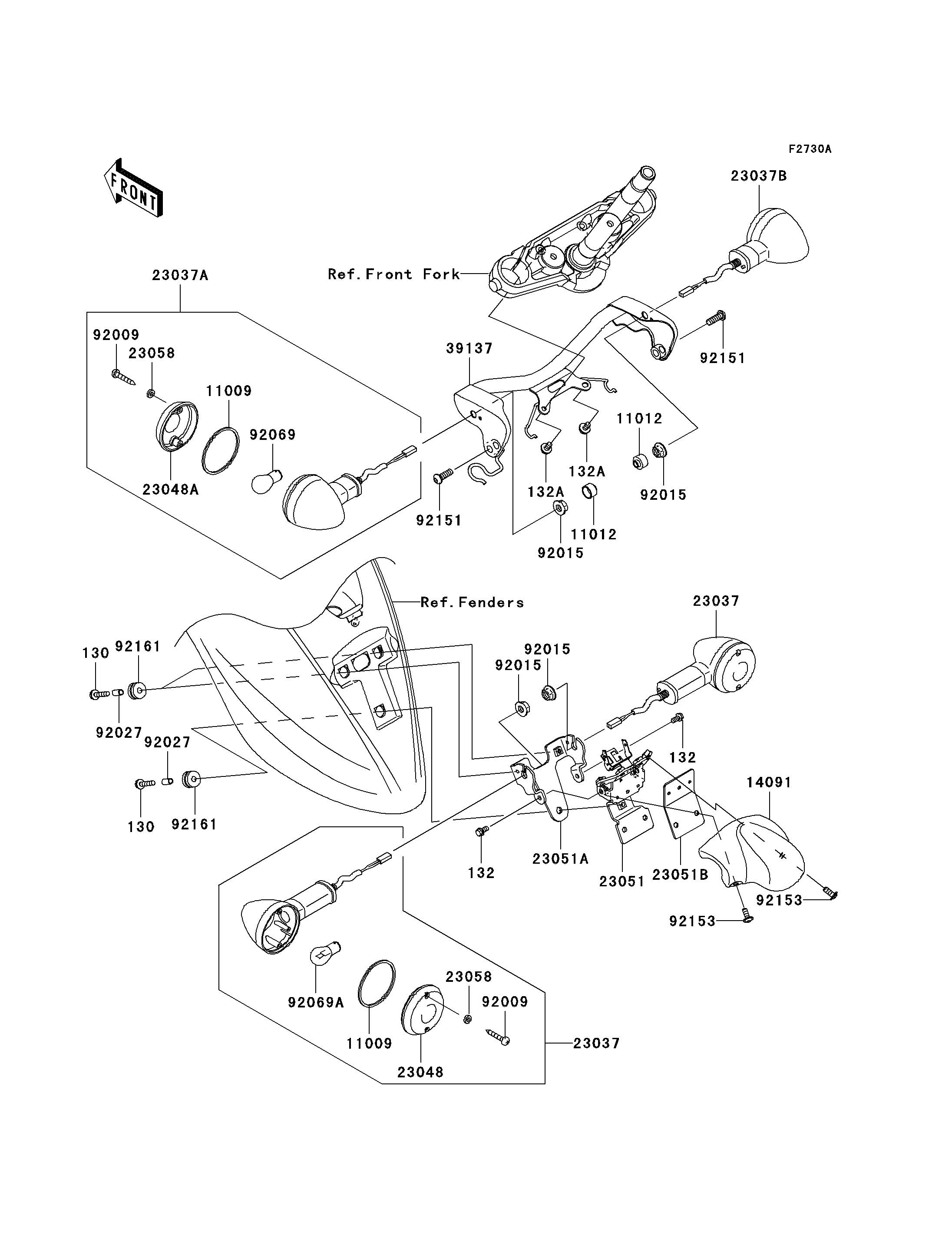 Turn Signals (JKAVN2D1 7A011497-)