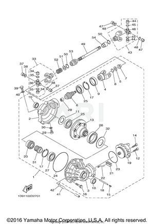 FRONT DIFFERENTIAL