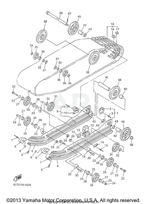 TRACK SUSPENSION 1