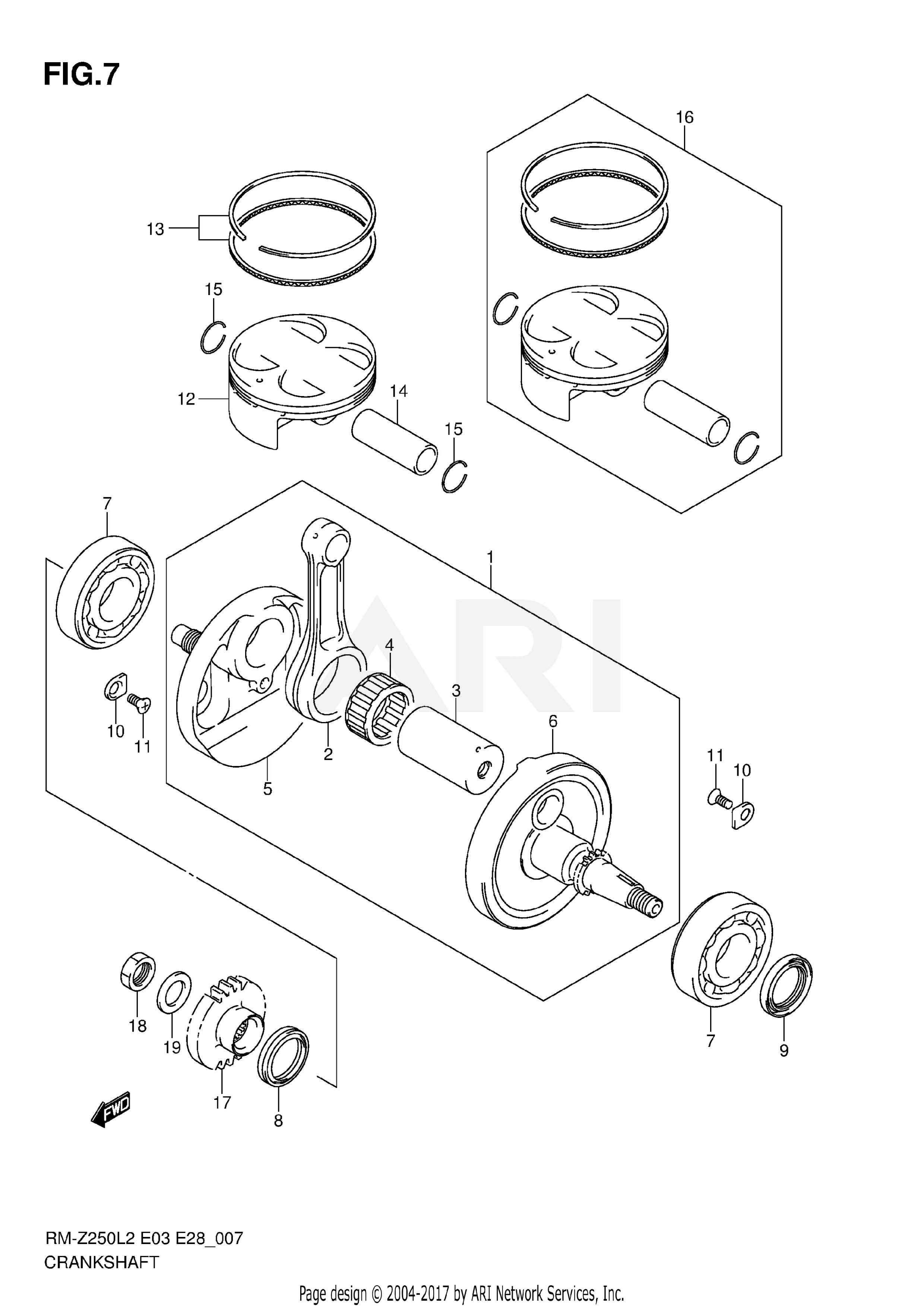 CRANKSHAFT