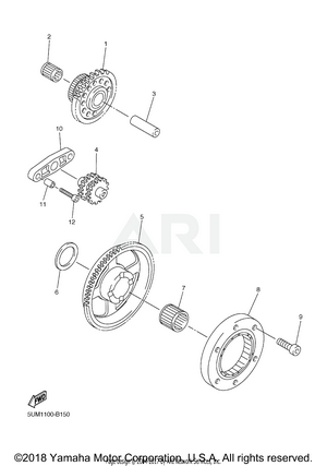 STARTER CLUTCH