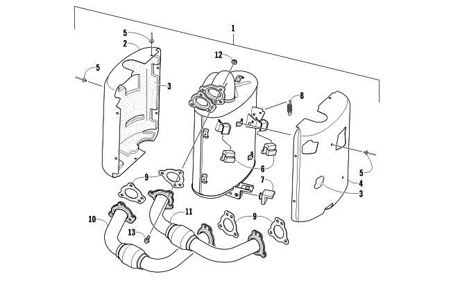 EXHAUST ASSEMBLY