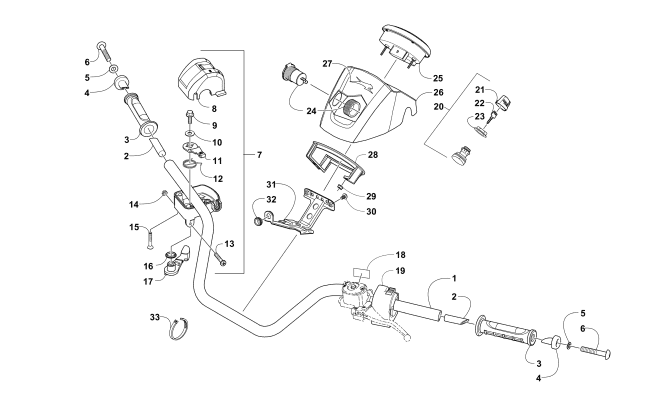 HANDLEBAR ASSEMBLY