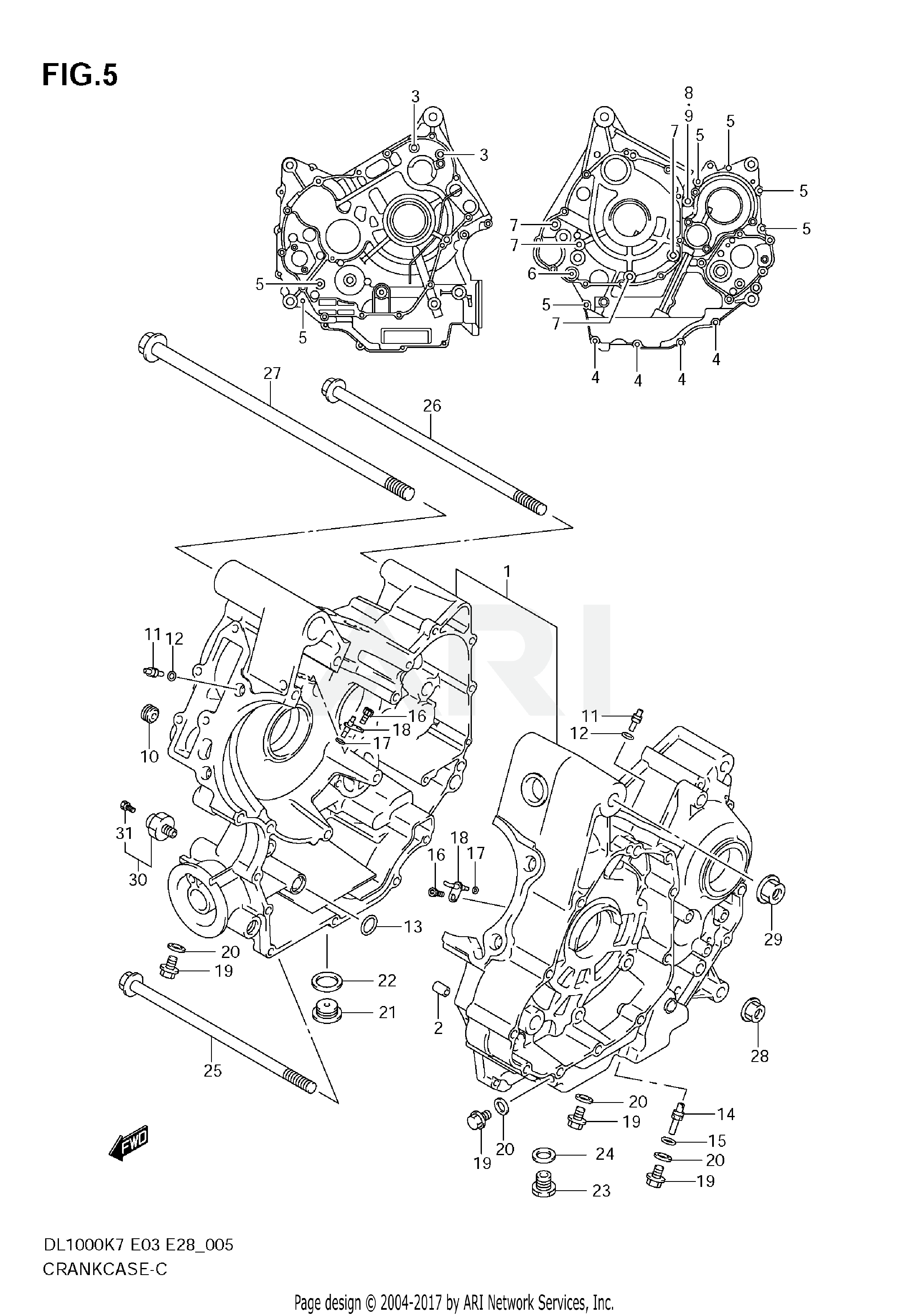 CRANKCASE