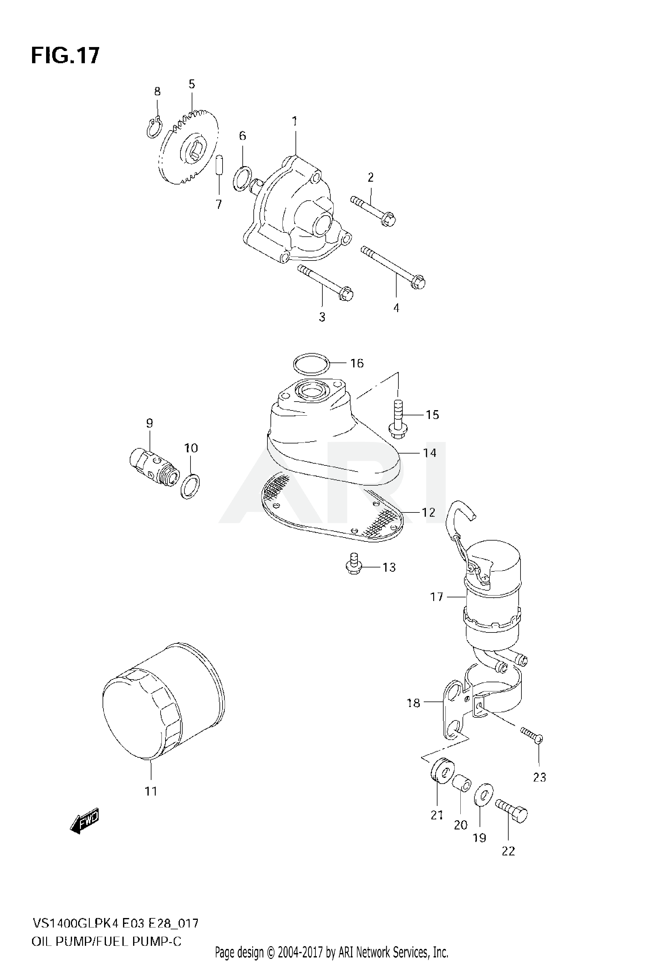 OIL PUMP - FUEL PUMP