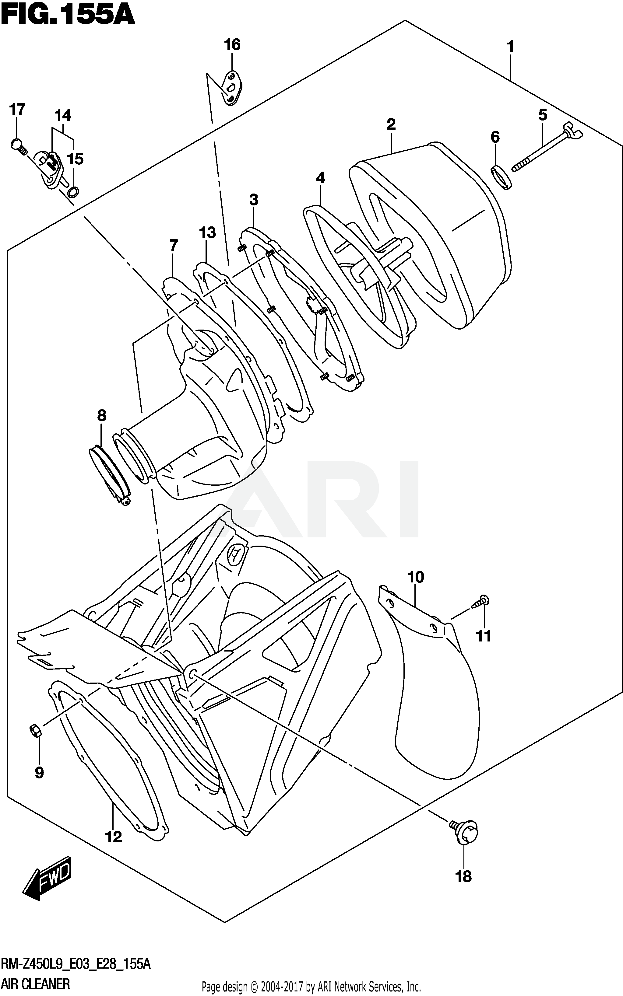 AIR CLEANER