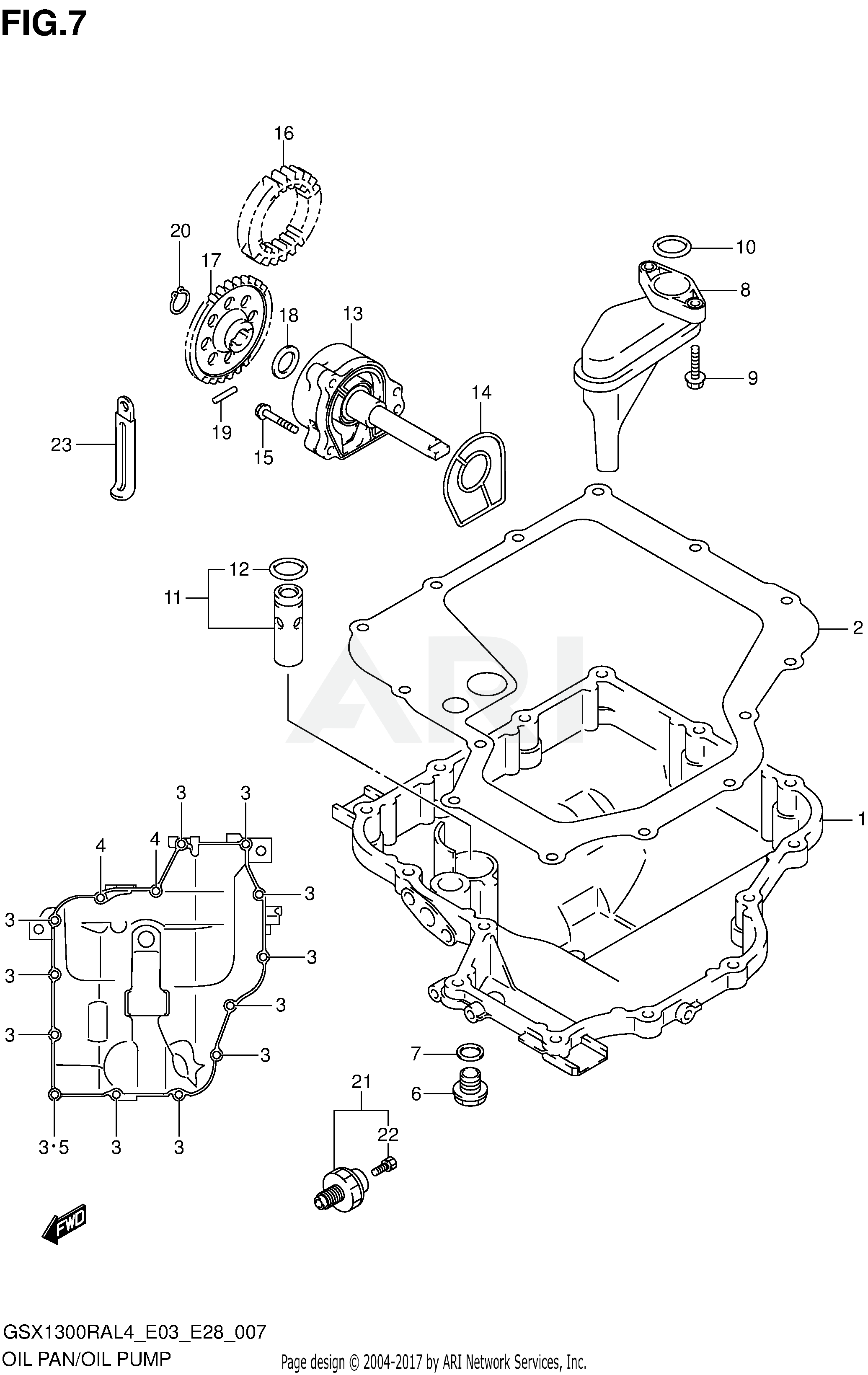 OIL PAN/OIL PUMP