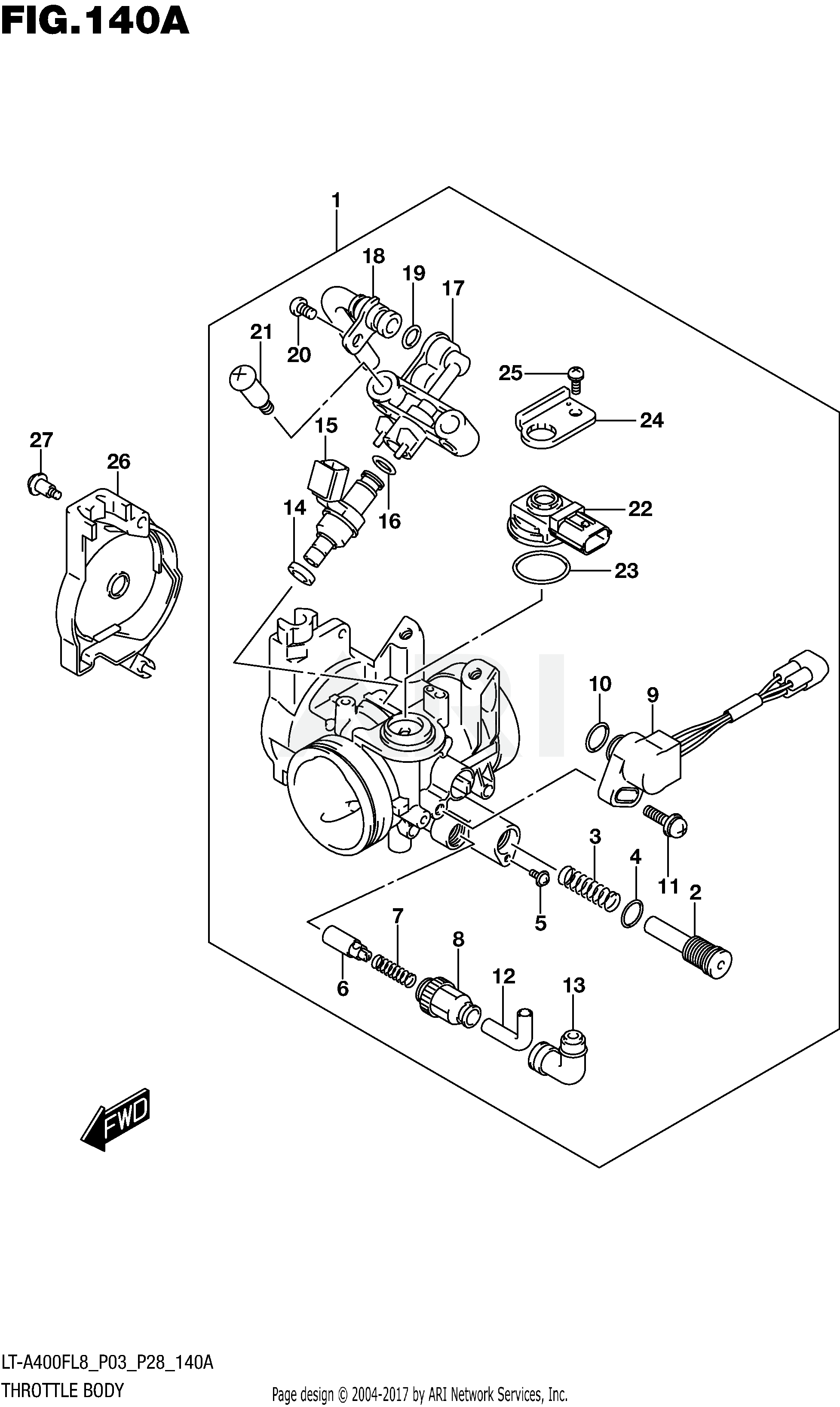 THROTTLE BODY