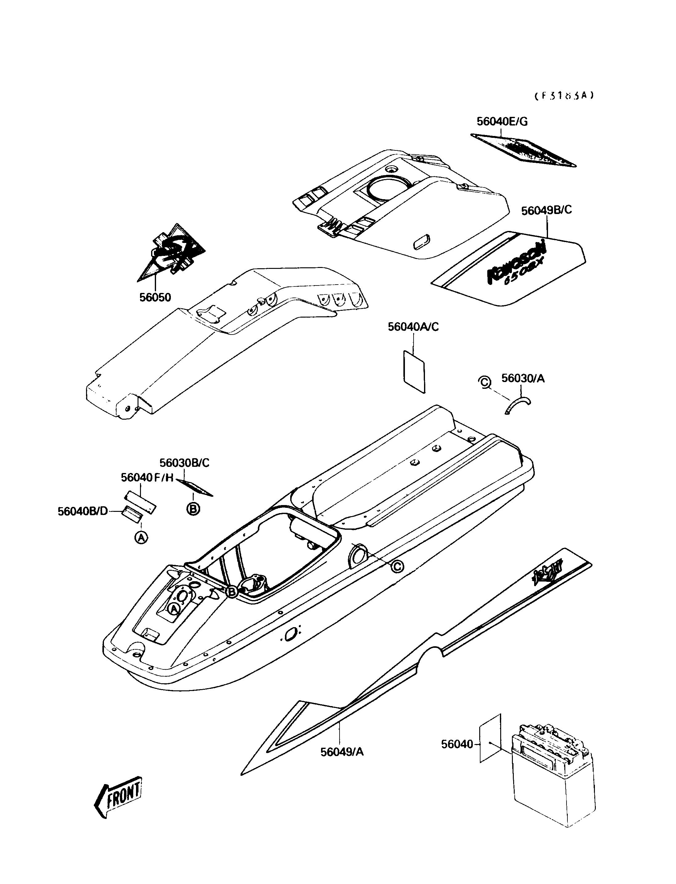 Labels(JS650-A4)