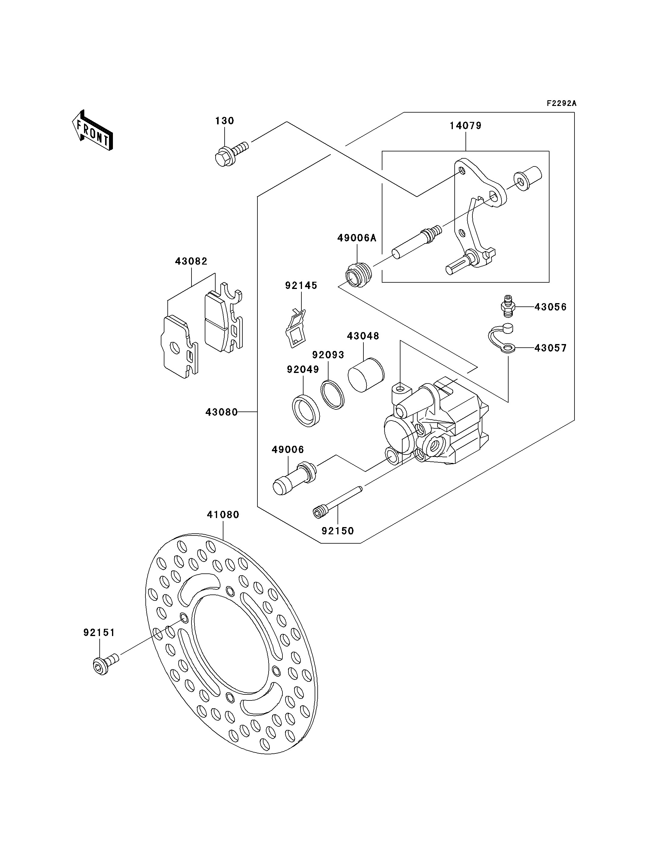 Front Brake(KX65-A5)