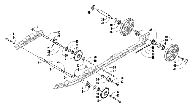 IDLER WHEEL ASSEMBLY