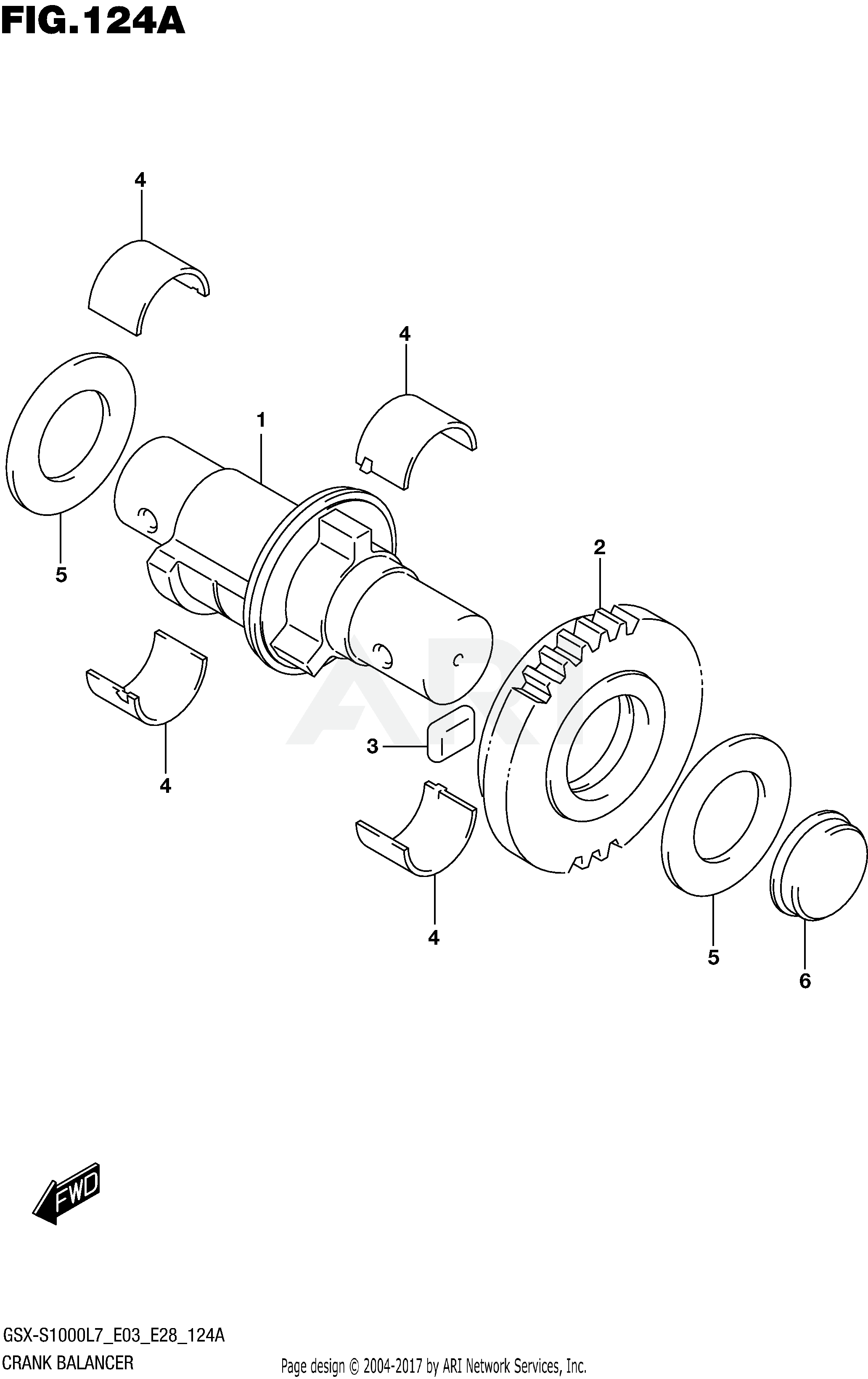 CRANK BALANCER