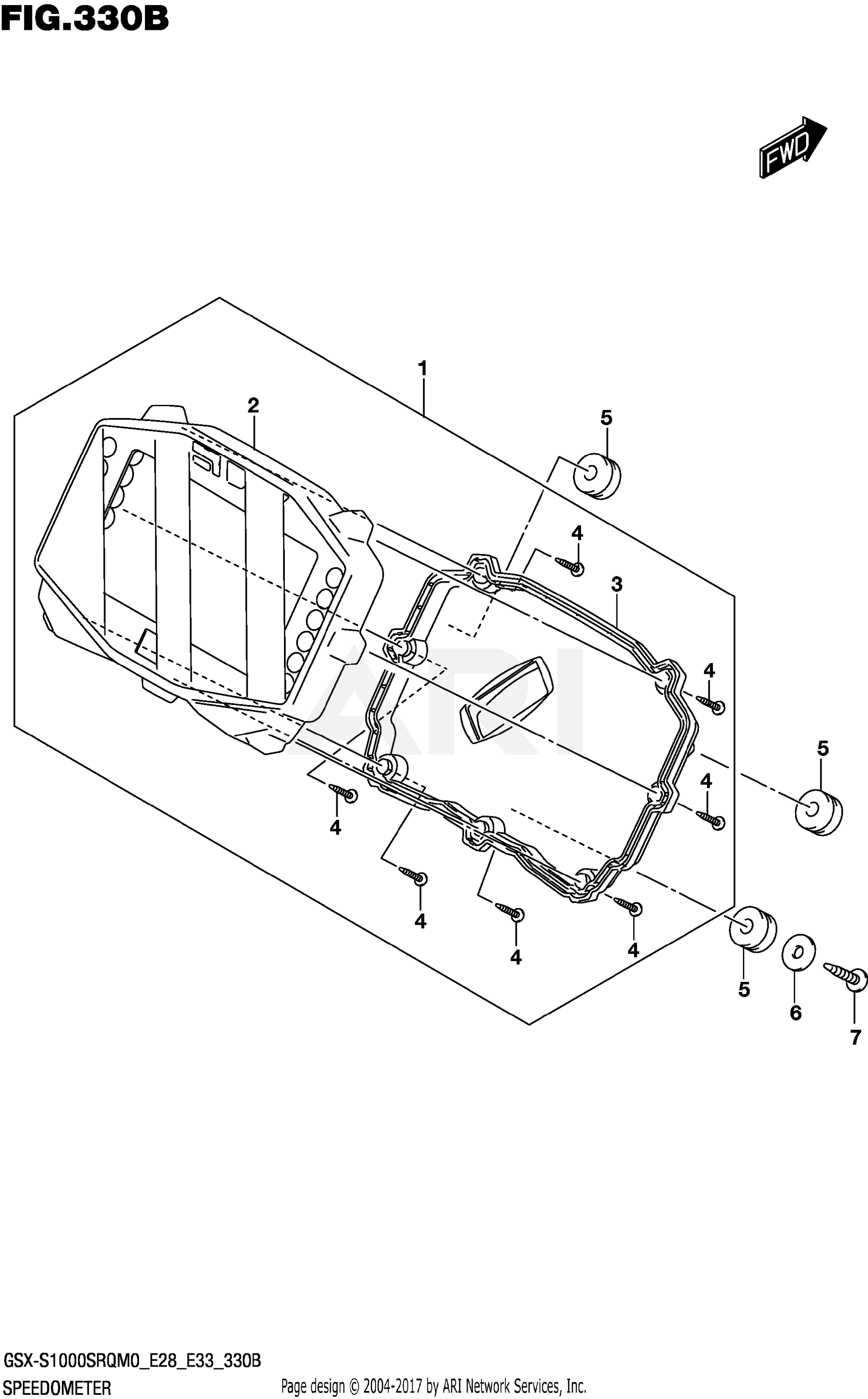 SPEEDOMETER (E33)