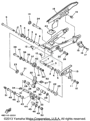 REAR ARM