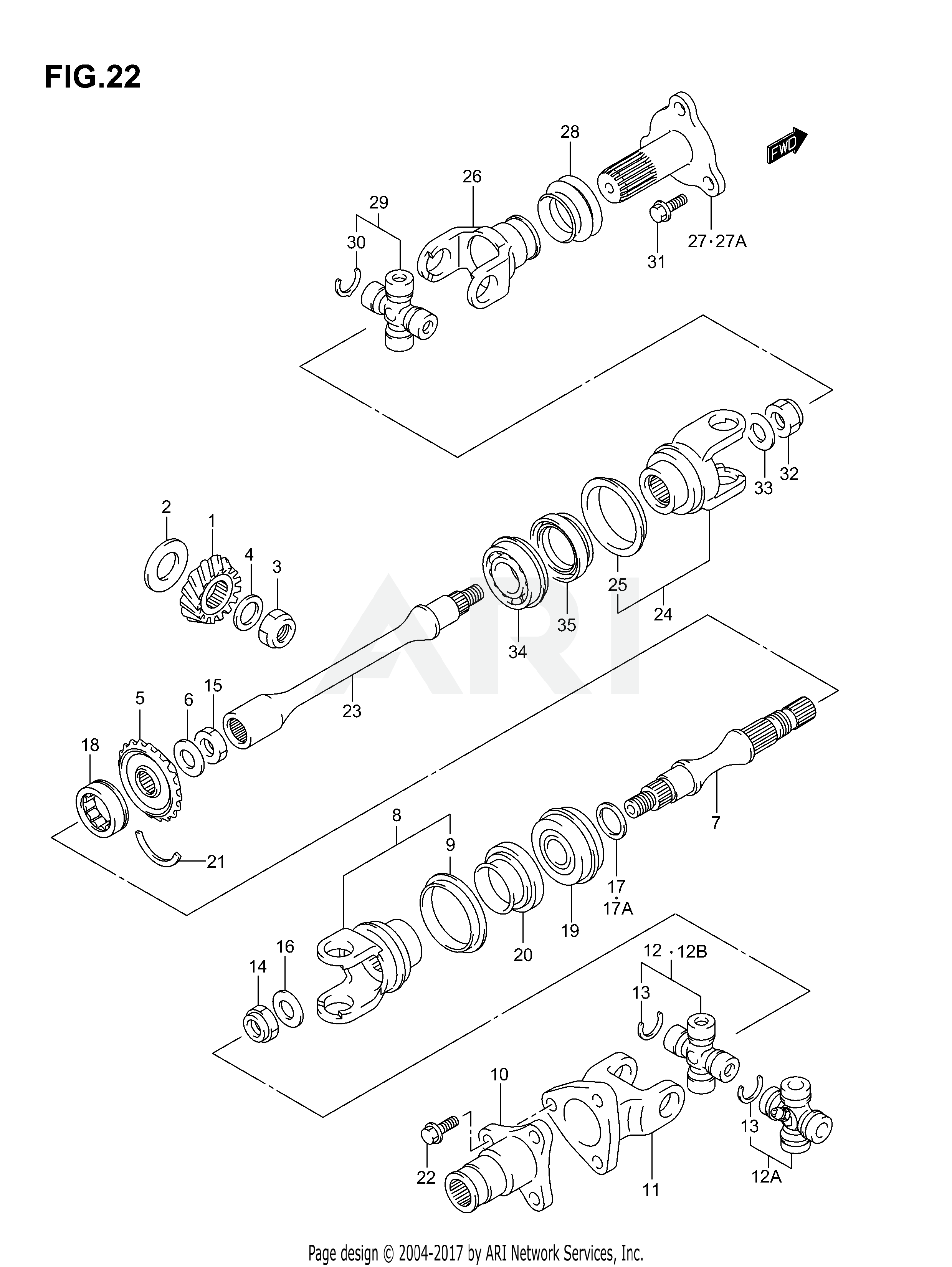 SECONDARY DRIVE