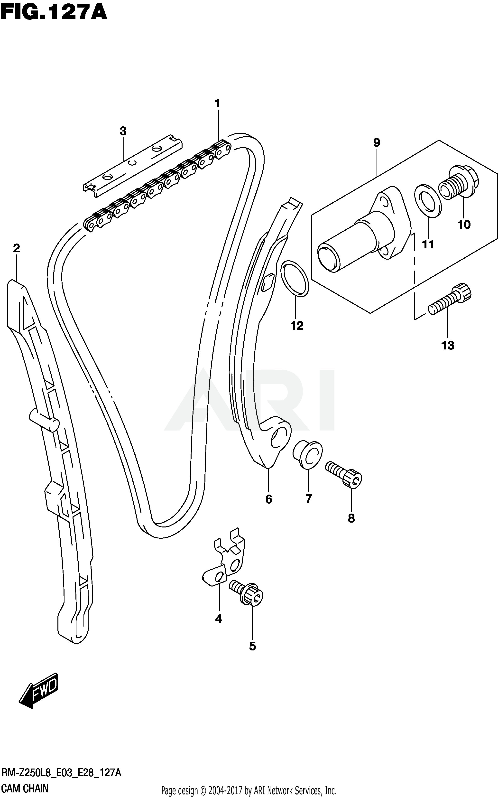 CAM CHAIN