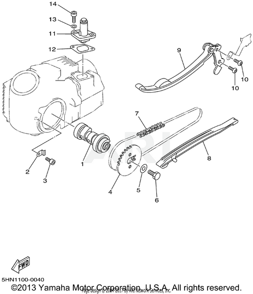 CAMSHAFT CHAIN